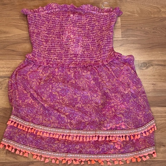 Ramy Brook Ro Printed Mini Coverup Dress - NWT - size Small** - Picture 3 of 5